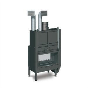 Focar otel/samota Palazzetti 16:9 Tunel