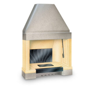 Focar fonta PALAZZETTI Focar Deschis Patio 78 R