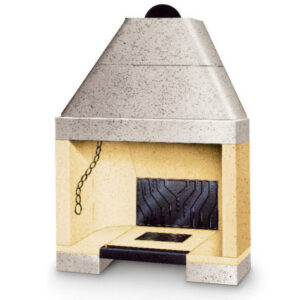 Focar fonta PALAZZETTI Focar Deschis Patio 96 R