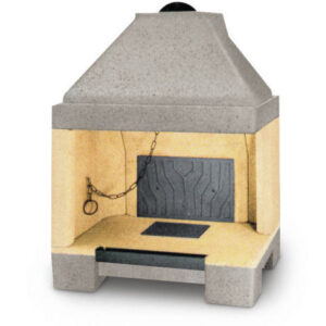 Focar fonta PALAZZETTI Focar Deschis Patio 86 R