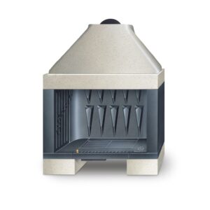 Focar fonta PALAZZETTI Focar Deschis Patio 96 G