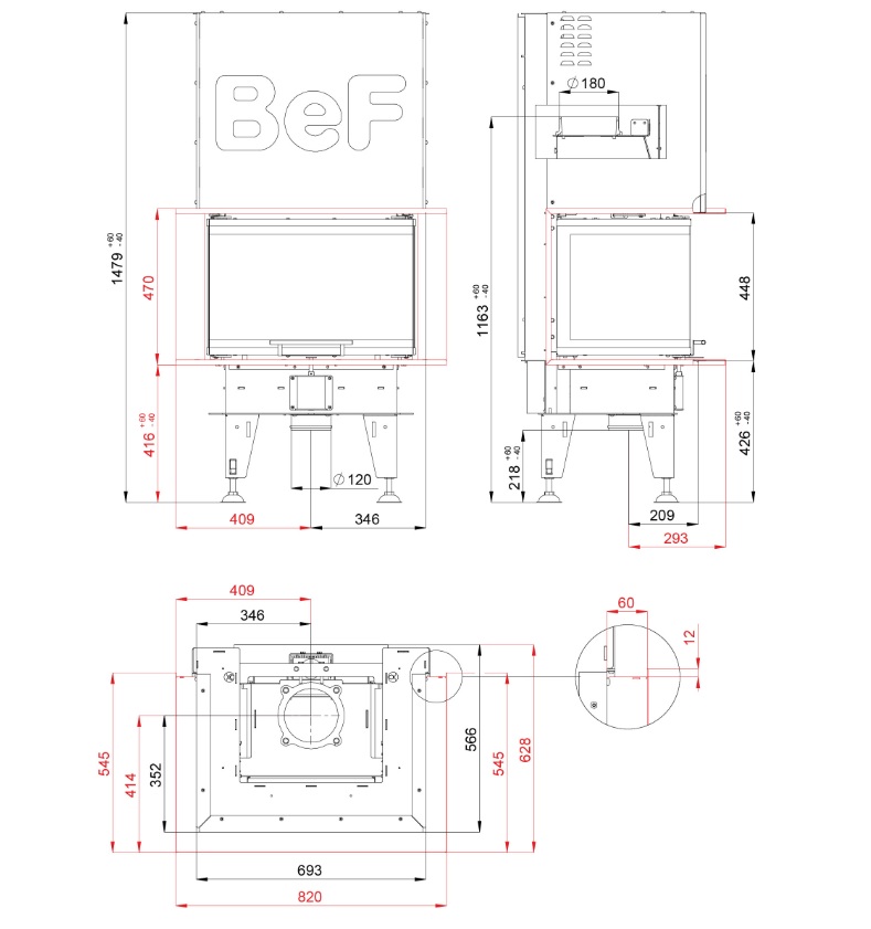 BeF Therm V 6 C - imagine 3