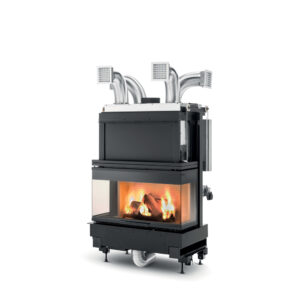 Focar otel/samota Palazzetti Ecomonoblocco WT 16:9 3D