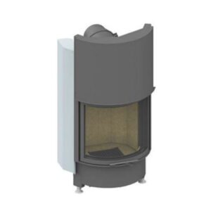 Focar otel/samota Schmid Ronda 55x45x51 H