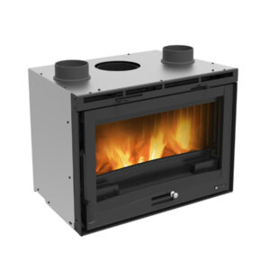 Focar otel/samota LaNordica Inserto 70 H49 4.0 Ventilat