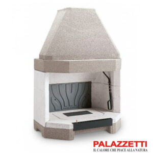 Focar fonta PALAZZETTI Palex 78 EXAGONE