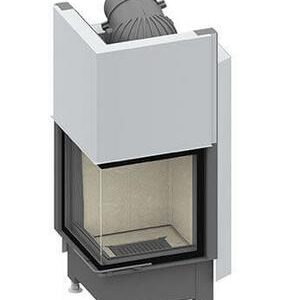 Focar otel/samota Schmid Ekko 45x45x80 H