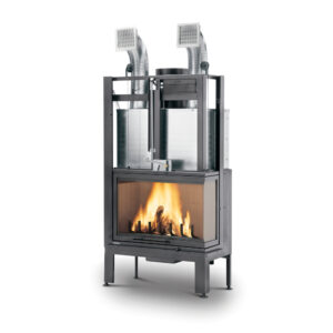 Focar otel/samota Palazzetti Ecomonoblocco MX78 ST/DR
