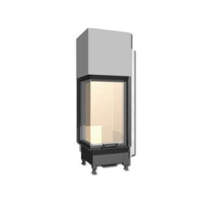 Focar otel/samota Schmid Ekko 45×80 H