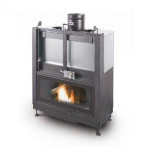 Focar otel/samota Palazzetti Ecomonoblocco EM16:9