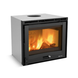 Focar otel/samota LaNordica Inserto 60 4.0 Ventilat