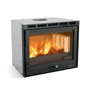 Focar otel/samota LaNordica Inserto 70 L 4.0 Ventilat