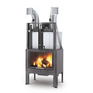 Focar otel/samota Palazzetti Ecomonoblocco EL 64 O2Ring