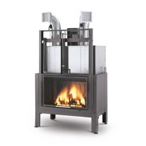 Focar otel/samota Palazzetti Ecomonoblocco EL 86 O2Ring