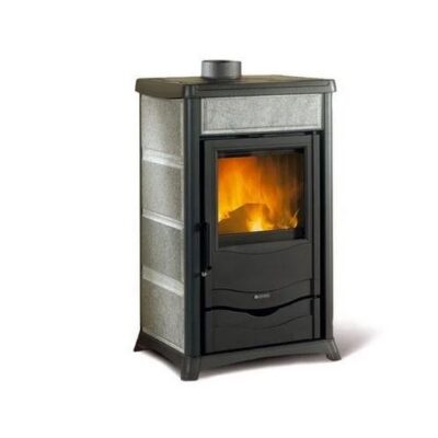 SOBA CENTRALA LaNordica Termorossella Plus D.S.A PIATRA NATURA LA PE LEMN