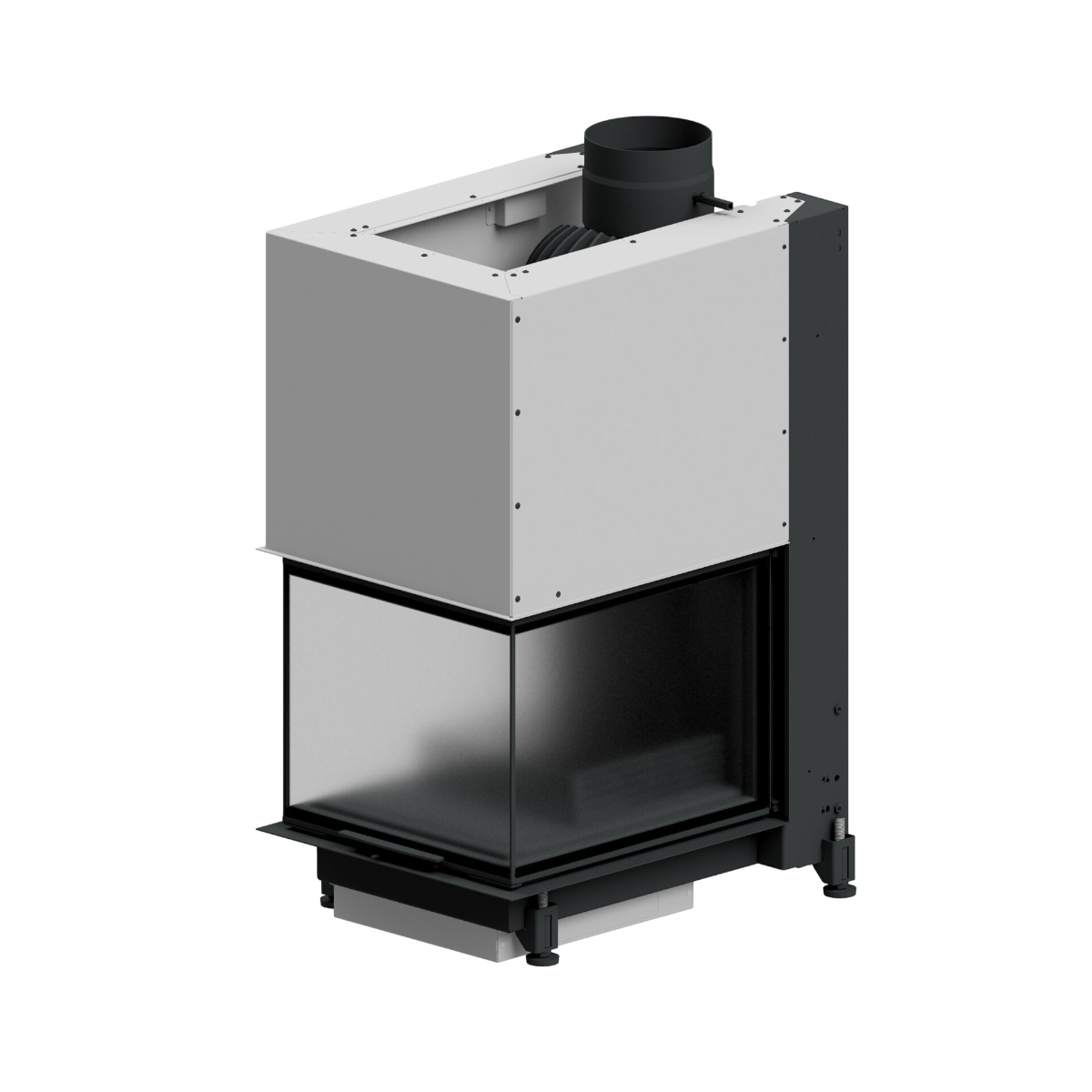 Focar otel/samota Ruegg 45/55x56x60 R III Thermobrikk