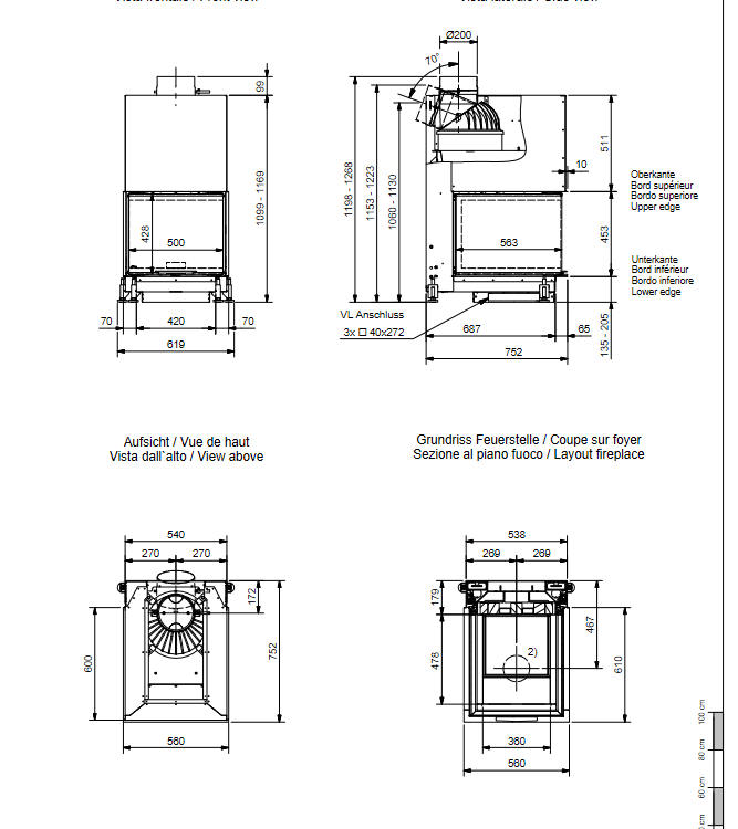 Ruegg 45/55x56x60 R III Thermobrikk - imagine 6