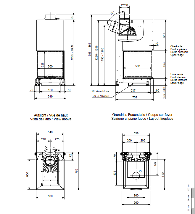 Ruegg 45/55x56x60 R III Thermobrikk - imagine 7