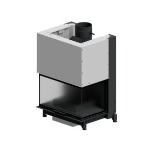 Focar otel/samota Ruegg 45/55x68x46 R III Thermobrikk