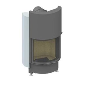 Focar pe lemne Schmid Ronda 55x45x57 H