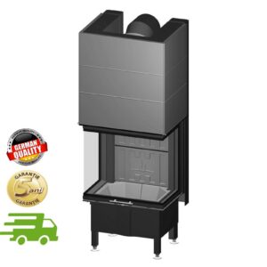 Focar otel/samota SPARTHERM Arte 3RL-60h