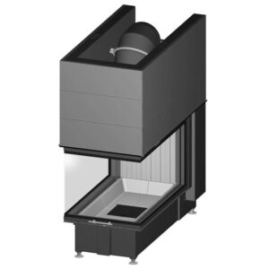 Focar otel/samota Spartherm Arte U-90h