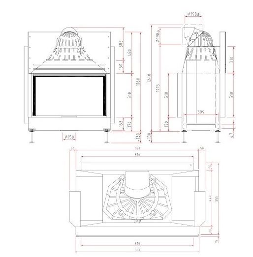Lina TV 8751 h/k Kristall+ - imagine 2
