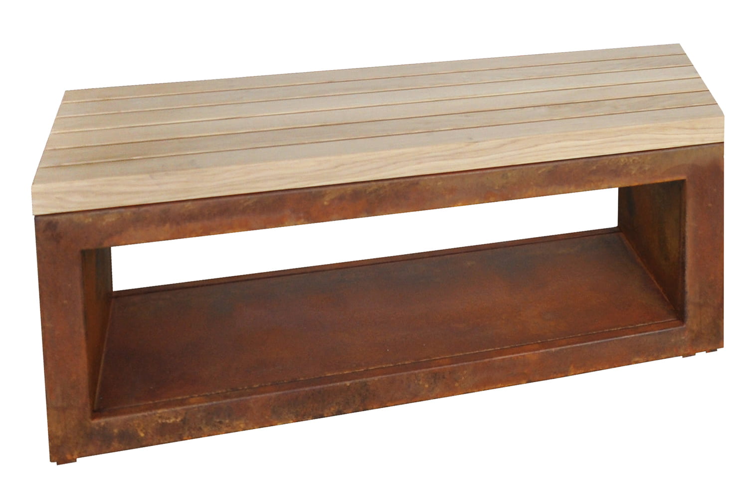 Artiss corten 110x40x46cm