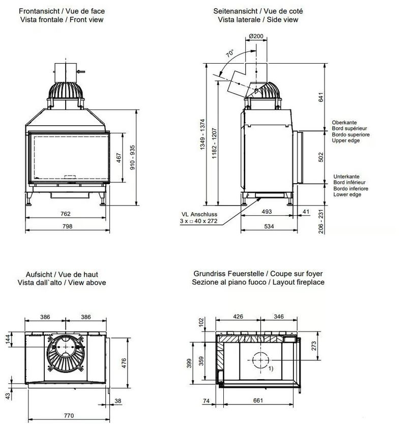 Rüegg KII 50X80X50 R - imagine 2
