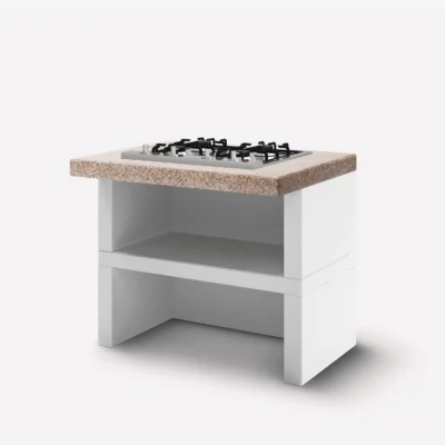 Modul 90 cu plita pe gaz (4 arzatoare)