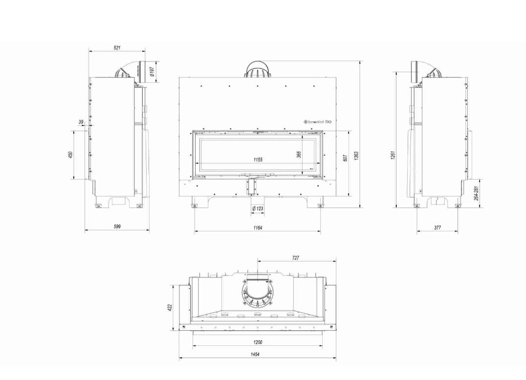 MB120 Deschidere Verticala - imagine 2