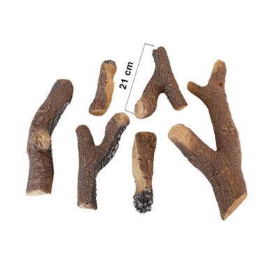 Set de bușteni ceramici – 6 bucati