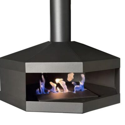 Șemineu bioetanol Egon Tube Rotund