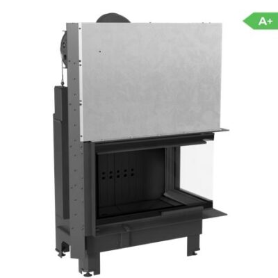 Kratki MBO150 sticla dreapta + deschidere verticala – samota neagra