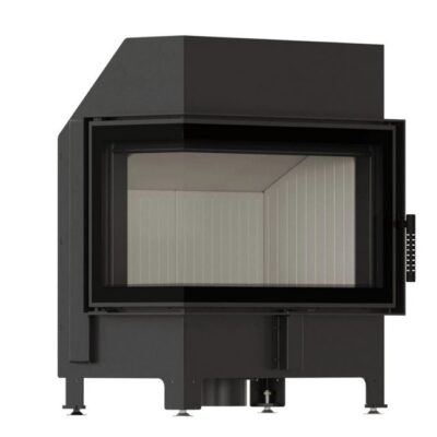 Focar Z-ECO 9.9 kW – Sticla stanga